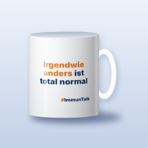 Tasse „Irgendwie anders"