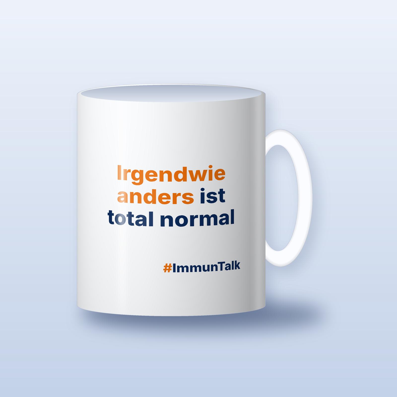 Tasse „Irgendwie anders"