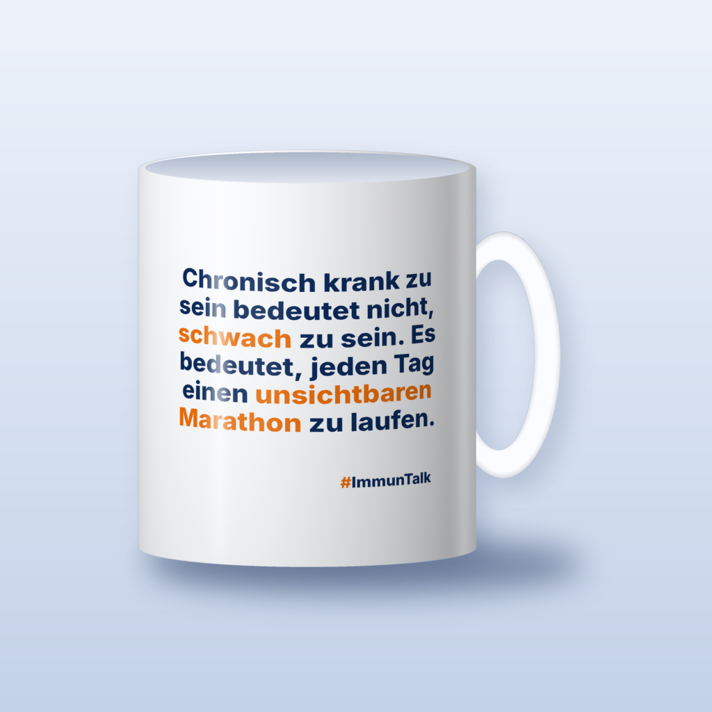 Tasse „Marathon"