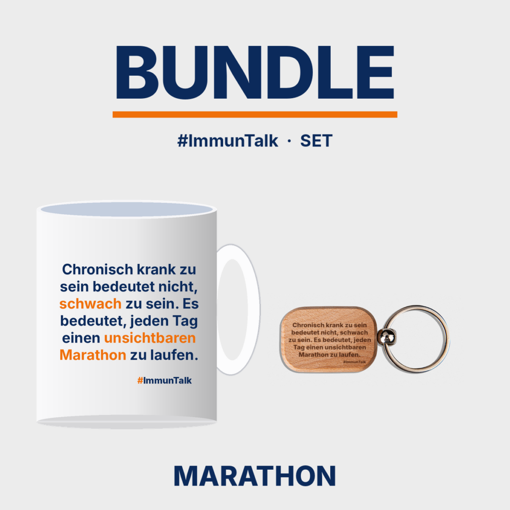 Bundle „Marathon" – Tasse + Schlüsselanhänger
