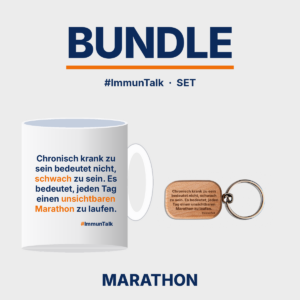 Bundle „Marathon" – Tasse + Schlüsselanhänger