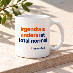 Tasse „Irgendwie anders"