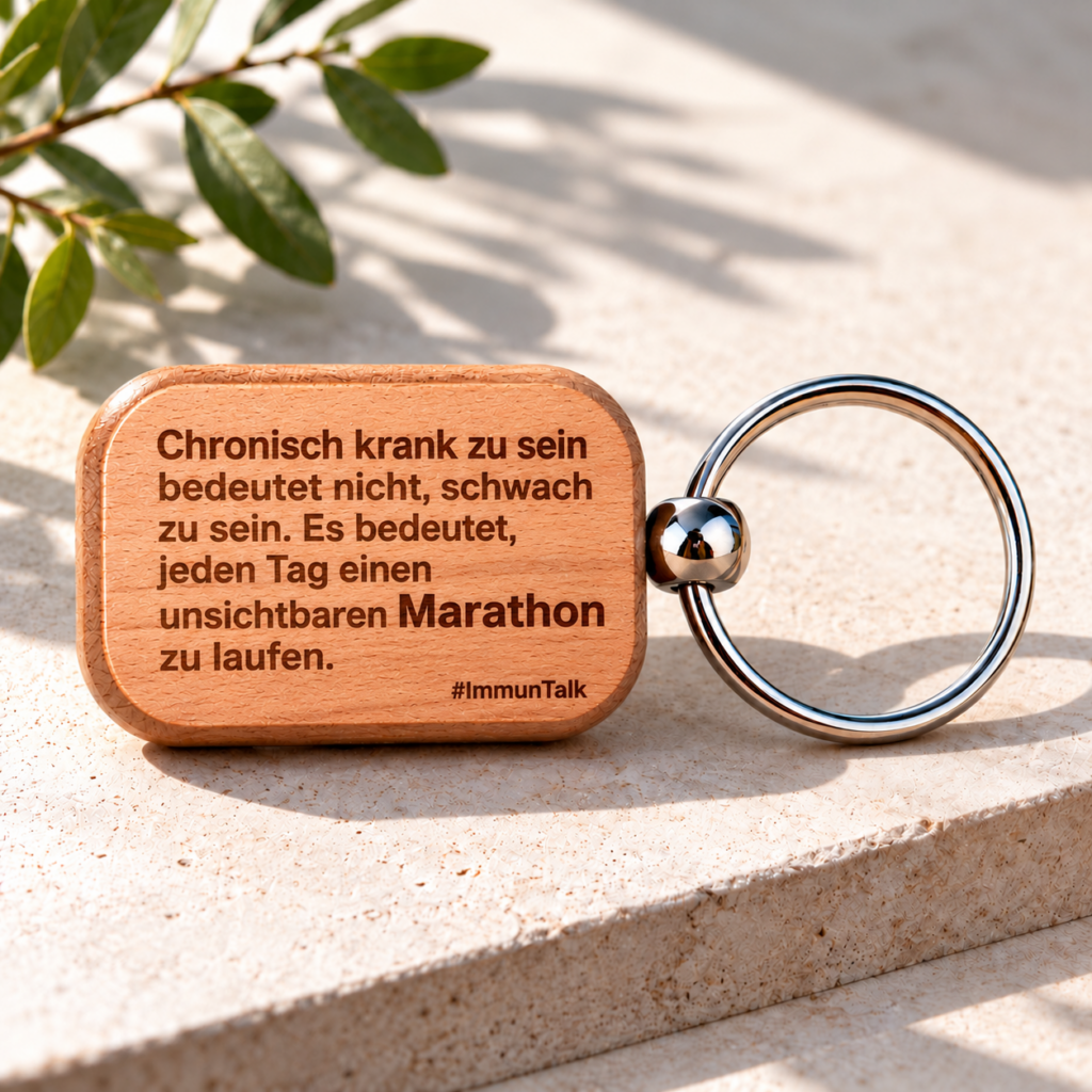 Schlüsselanhänger „Marathon" (Gravur)