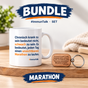 Bundle „Marathon" – Tasse + Schlüsselanhänger
